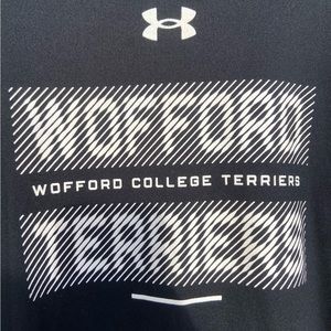 Under Armour Wofford Terriers Men’s Large Black Shirt
